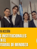 RRII presentes en el colegio notarial de Mendoza