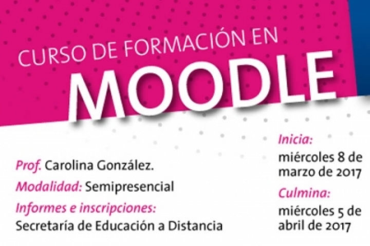 Curso de capacitación en MOODLE