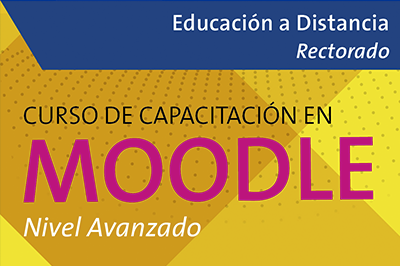 Curso de capacitación en Moodle