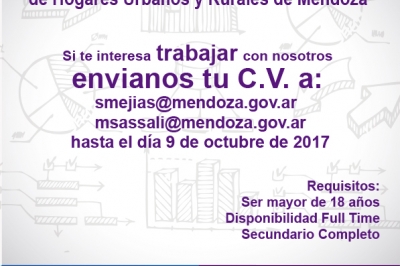 Ofertas de Empleo de la Dirección de Estadísticas e Investigaciones Económicas