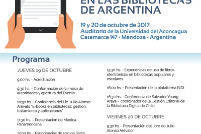 Seminario: La realidad del libro electrónico en las bibliotecas de Argentina