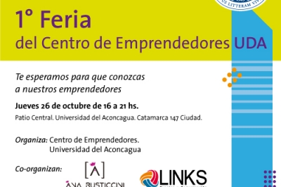 1º Feria del Centro de Emprendedores UDA