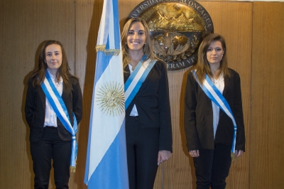 Juramento de Egresados