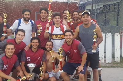 Fin del Torneo de fútbol Inter Facultades