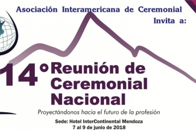 14° Reunión de Ceremonial Nacional