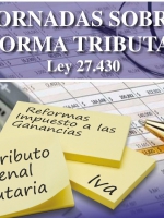 Jornadas sobre Reforma Tributaria (Ley 27430)