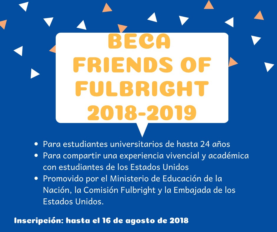 ¿Querés estudiar en EE.UU.? Informate sobre la beca Friends of Fulbright