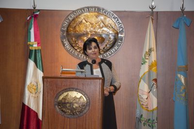 Reconocimiento a la Cónsul Honoraria de México en Mendoza, Doña María Landa de González