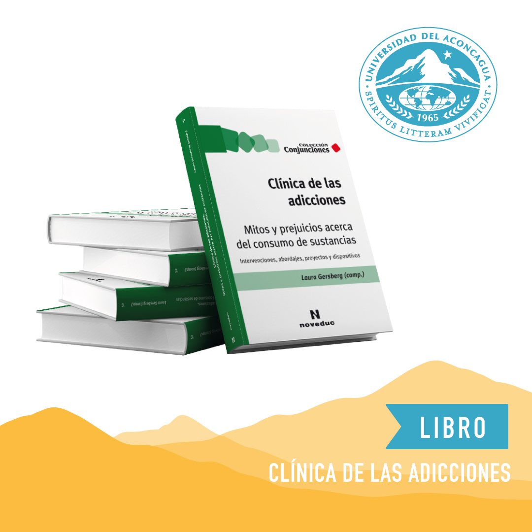 Presentación de libro y Conferencia: Clínica de las Adicciones
