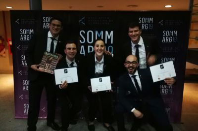 7 alumnos de la Universidad y EAS en el Top 10 del Concurso Mejor Sommelier de Argentina 2019