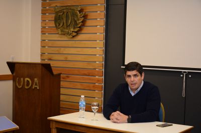 Visita del Secretario de Trabajo de la Nación a la Universidad del Aconcagua