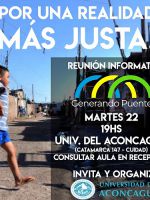 Charla Informativa-  Voluntariado