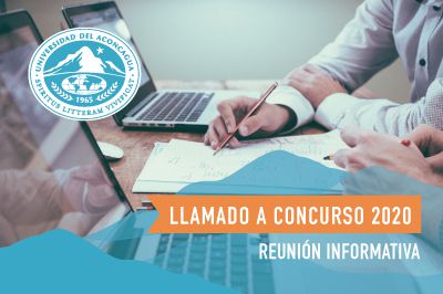 Llamado a Concurso 2020: reunión informativa