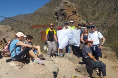 Trekking para docentes y personal UdA