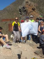 Trekking para docentes y personal UdA