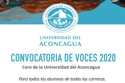 Convocatoria de Voces 2020