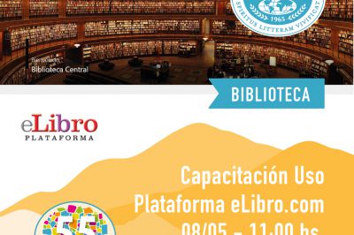 Capacitación Plataforma eLibro.com