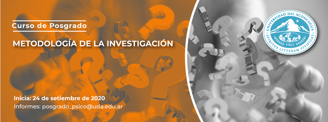 Metodología de la Investigación