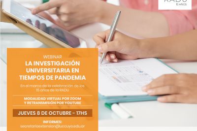 La investigación universitaria en tiempos de pandemia