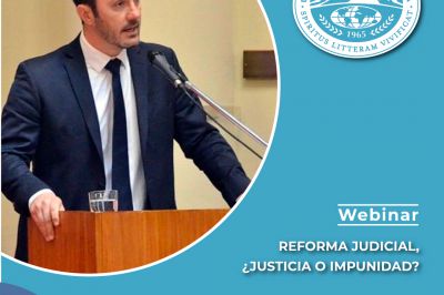 Reforma Judicial, ¿justicia o impunidad?