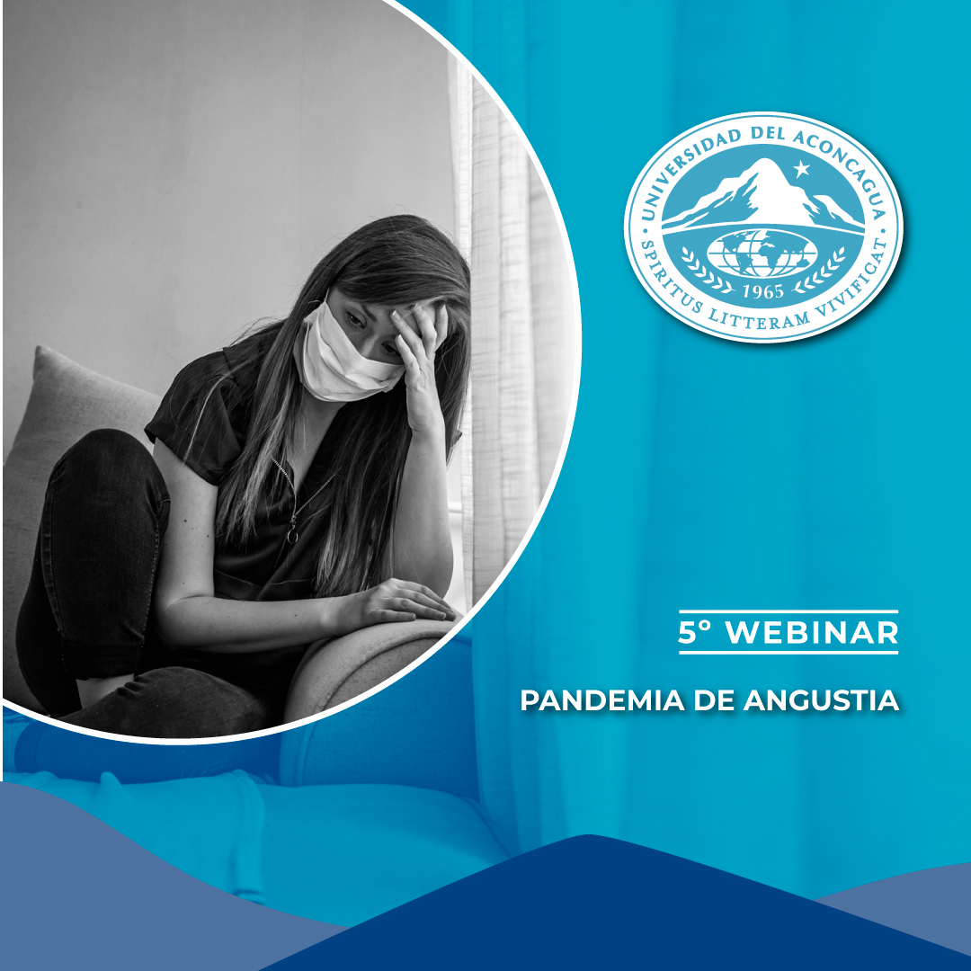 5º WEBINAR: Pandemia de Angustia
