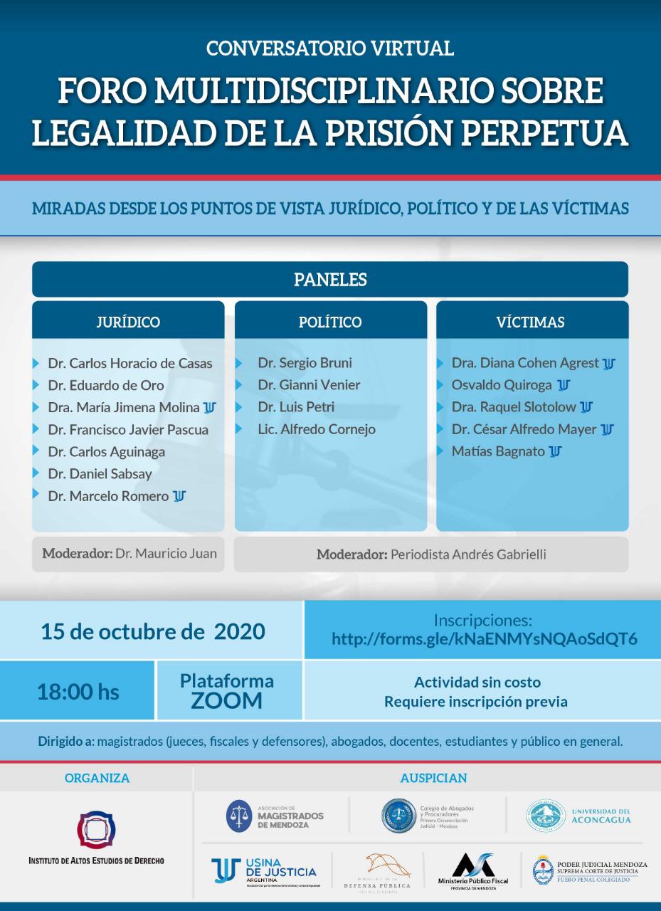 2020 Persona Perpetua