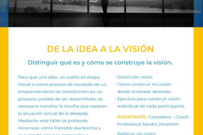  De la Idea a la Visión