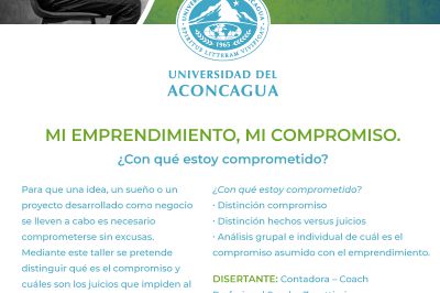 Mi emprendimiento, mi compromiso.