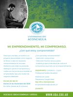 Mi emprendimiento, mi compromiso.