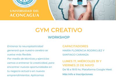 Workshop Gym Creativo