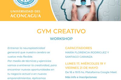 Workshop Gym Creativo