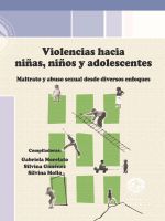 Violencias hacia niñas, niños y adolescentes