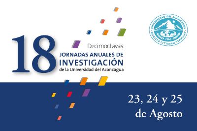 18vas Jornadas de Investigación de la Universidad del Aconcagua