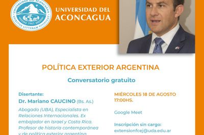 Conversatorio sobre Política Exterior Argentina