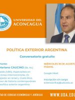 Conversatorio sobre Política Exterior Argentina