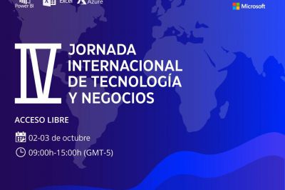 IV Jornada Internacional de tecnología y negocios