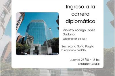 Ingreso carrera Diplomática