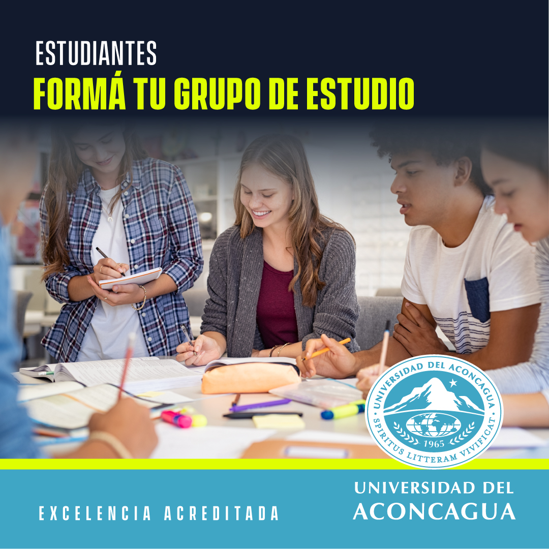 Formá tu grupo de estudio