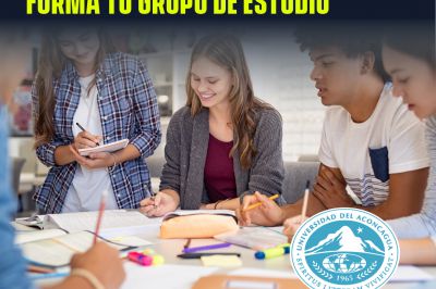 Formá tu grupo de estudio