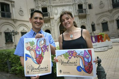 ¡Conocé a los ganadores del concurso por la Identidad Visual de la Fiesta Nacional de la Vendimia!