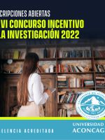 XXVI Concurso Incentivo a la Investigación