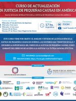 Curso de actualización en justicia de pequeñas causas en América