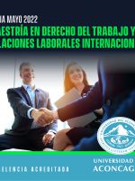 Maestría en Derecho del Trabajo y Relaciones Laborales Internacionales
