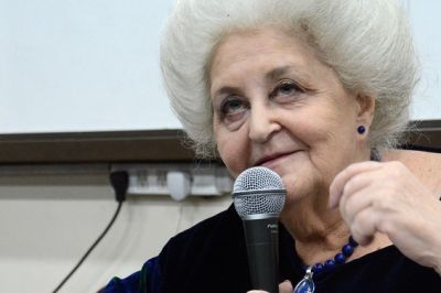 Homenaje a la Dra. Diana Rabinovich