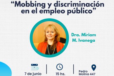 Mobbing y discriminación en el empleo público se analizarán en una jornada