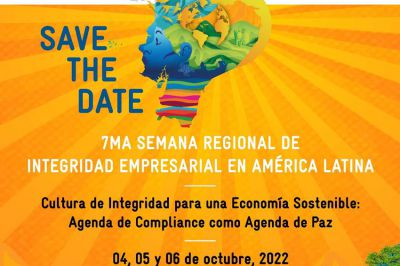 Participación de la Facultad De Ciencias Económicas y Jurídicas en la 7ma Semana Regional de Integridad Empresarial en América Latina.