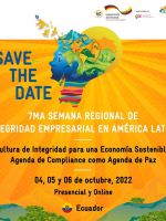 Participación de la Facultad De Ciencias Económicas y Jurídicas en la 7ma Semana Regional de Integridad Empresarial en América Latina.