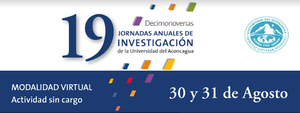 19nas. Jornadas Anuales de Investigación