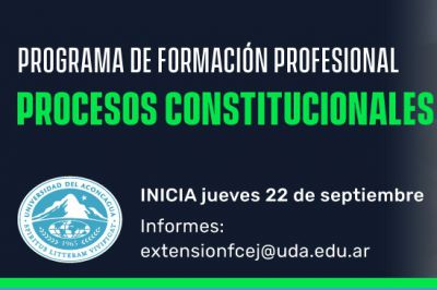 Programa de Formación Profesional en Procesos Constitucionales