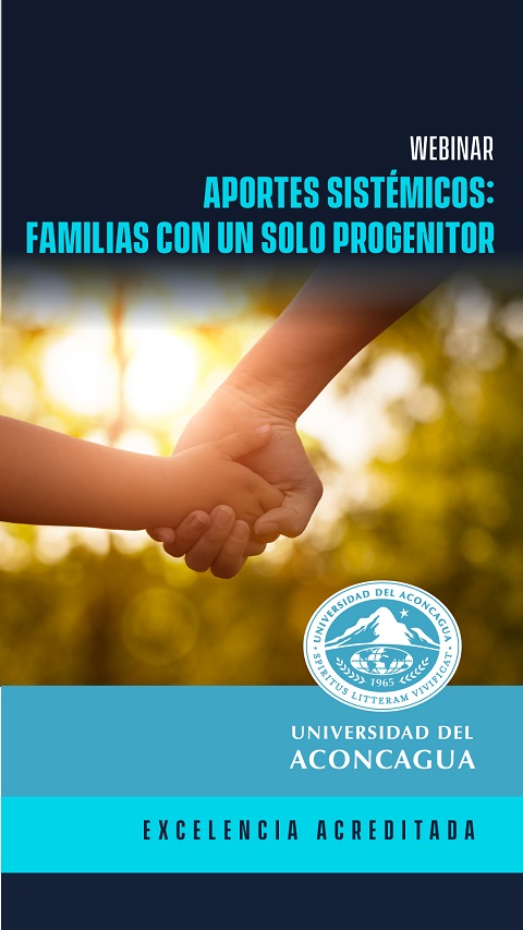 WEBINAR: Aportes Sistémicos - Familias con un solo progenitor